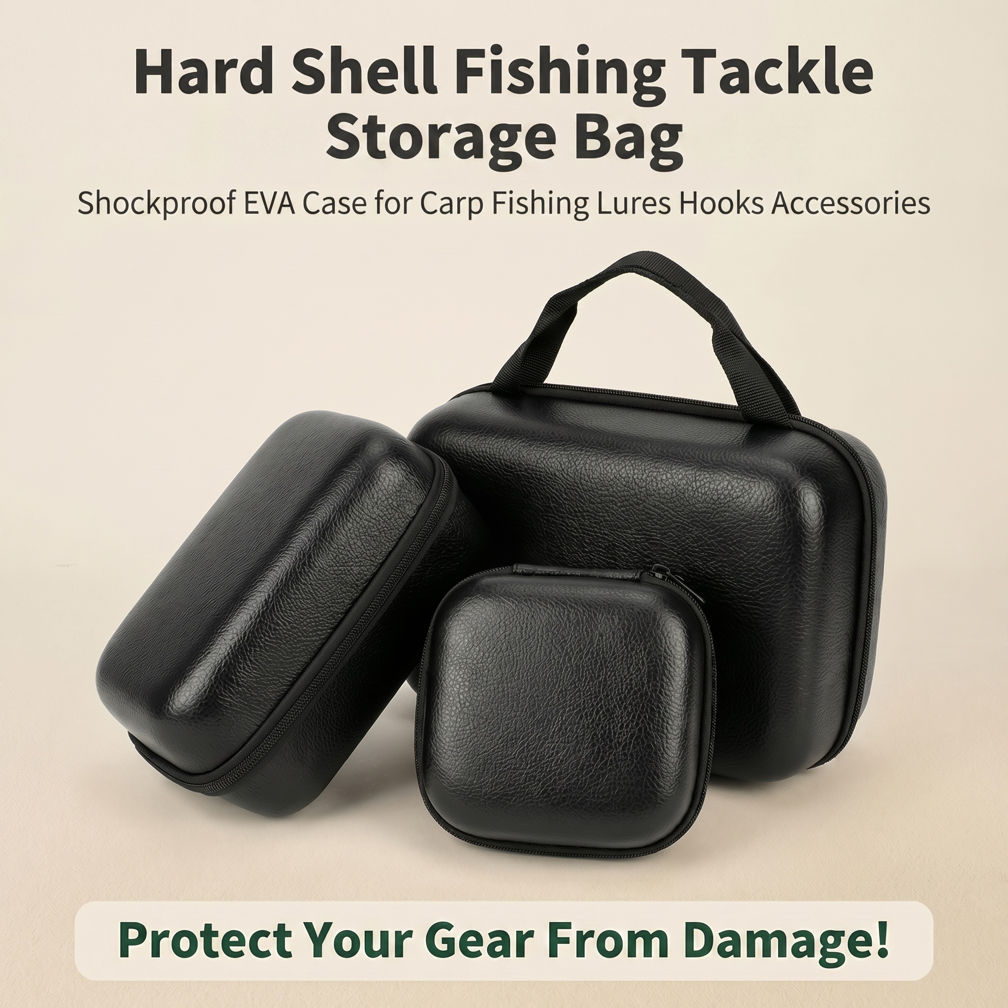 Hirisi S/M/L Spinning Fishing  - Fish Finder Case reseña y precio