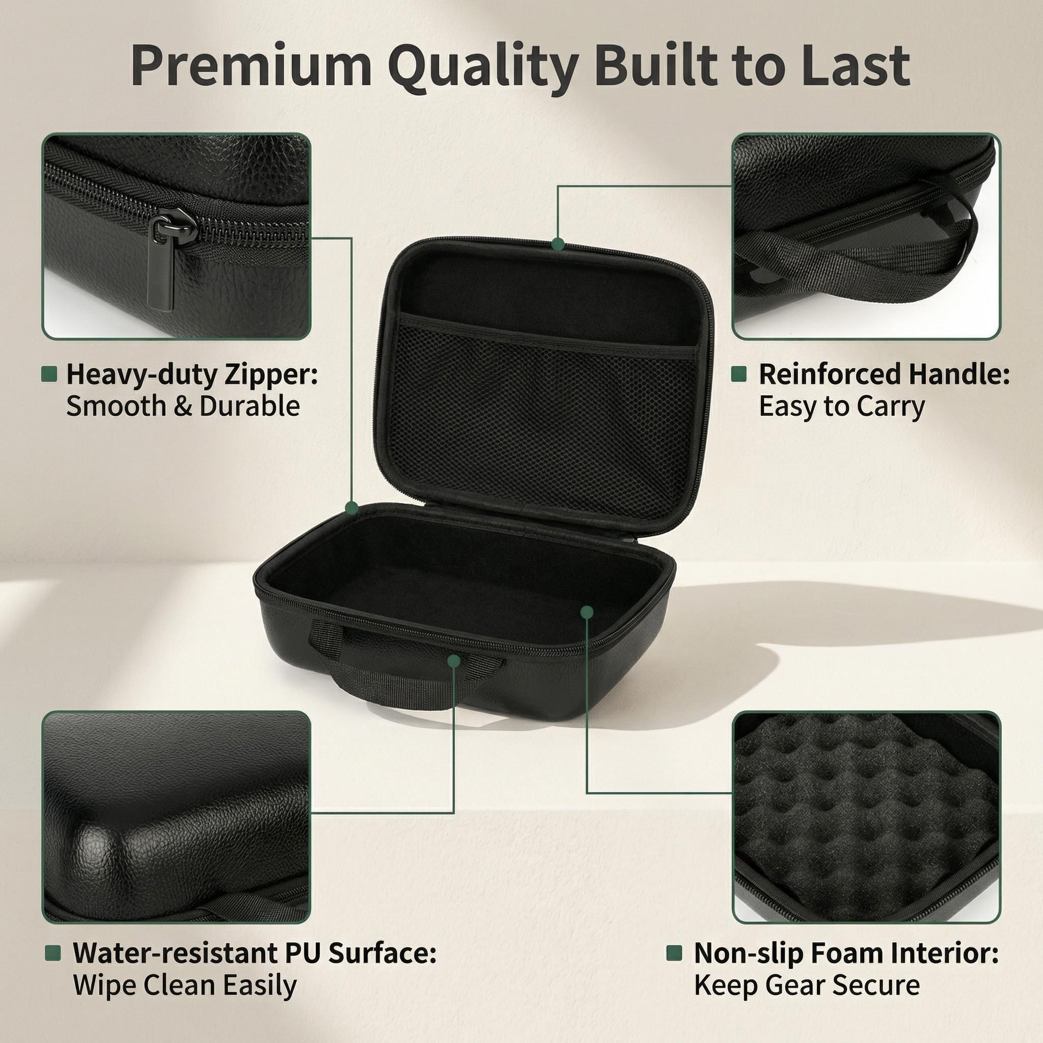 Hirisi S/M/L Spinning Fishing  - Fish Finder Case reseña y precio