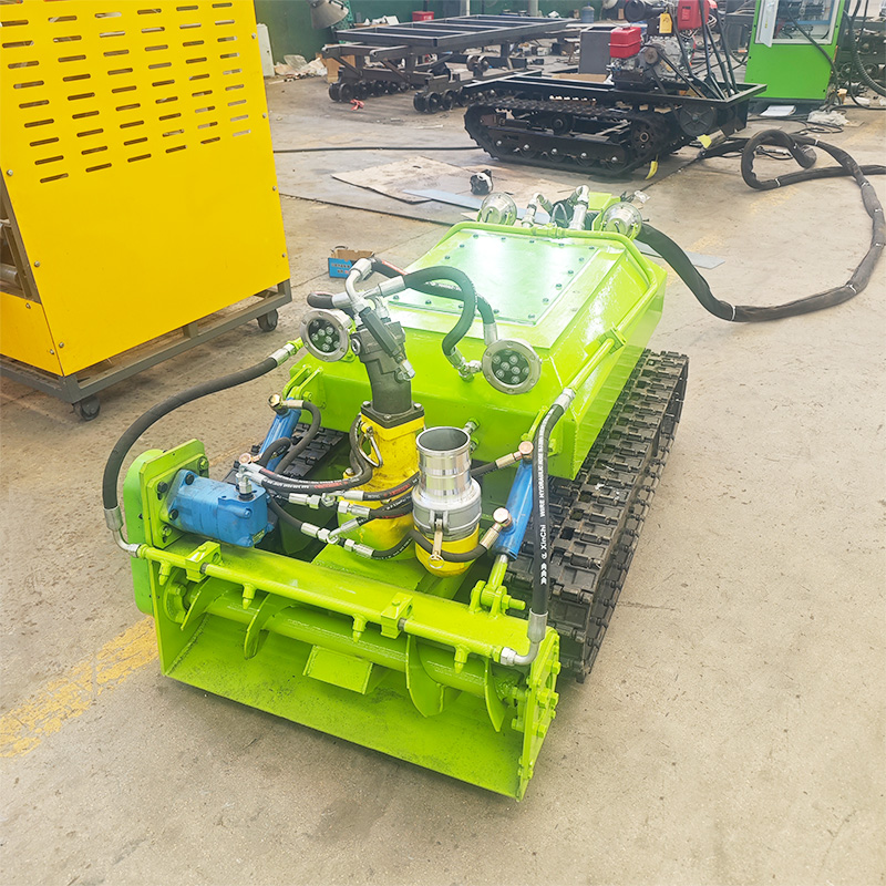 Underwater Dredging Robot Rive - Underwater Camera reseña y precio