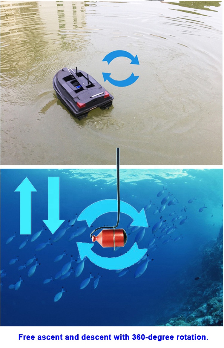 FPV High Definition Detector W - Underwater Camera reseña y precio