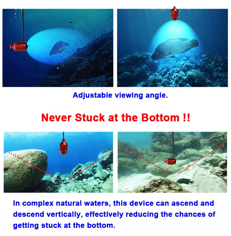 FPV High Definition Detector W - Underwater Camera reseña y precio