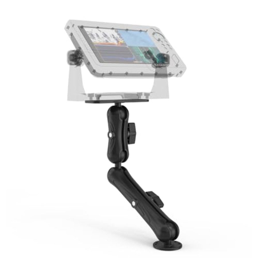 Aluminum Alloy Fish Finder Mou - Fish Finder Mount reseña y precio