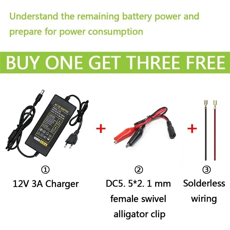 12V 30Ah Lithium 18650 Deep Cy - Fish Finder Charger reseña y precio
