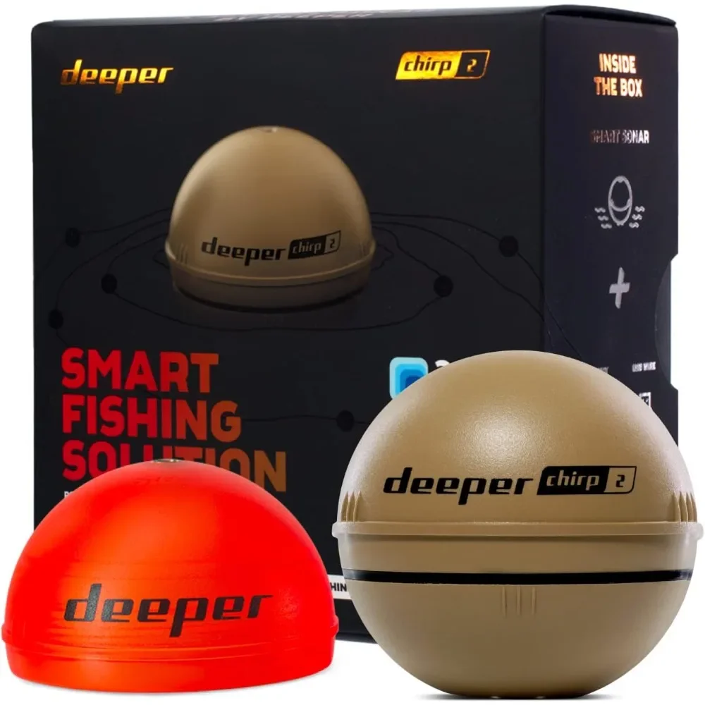 A  Chirp 2 Sonar Fish Finder - - Fish Finder Portable reseña y precio