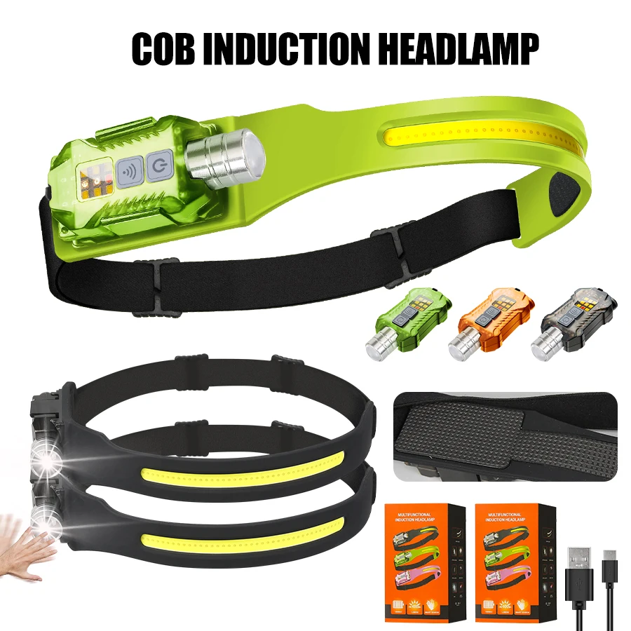 Powerful LED Headlamp Portable - Fishing Light reseña y precio
