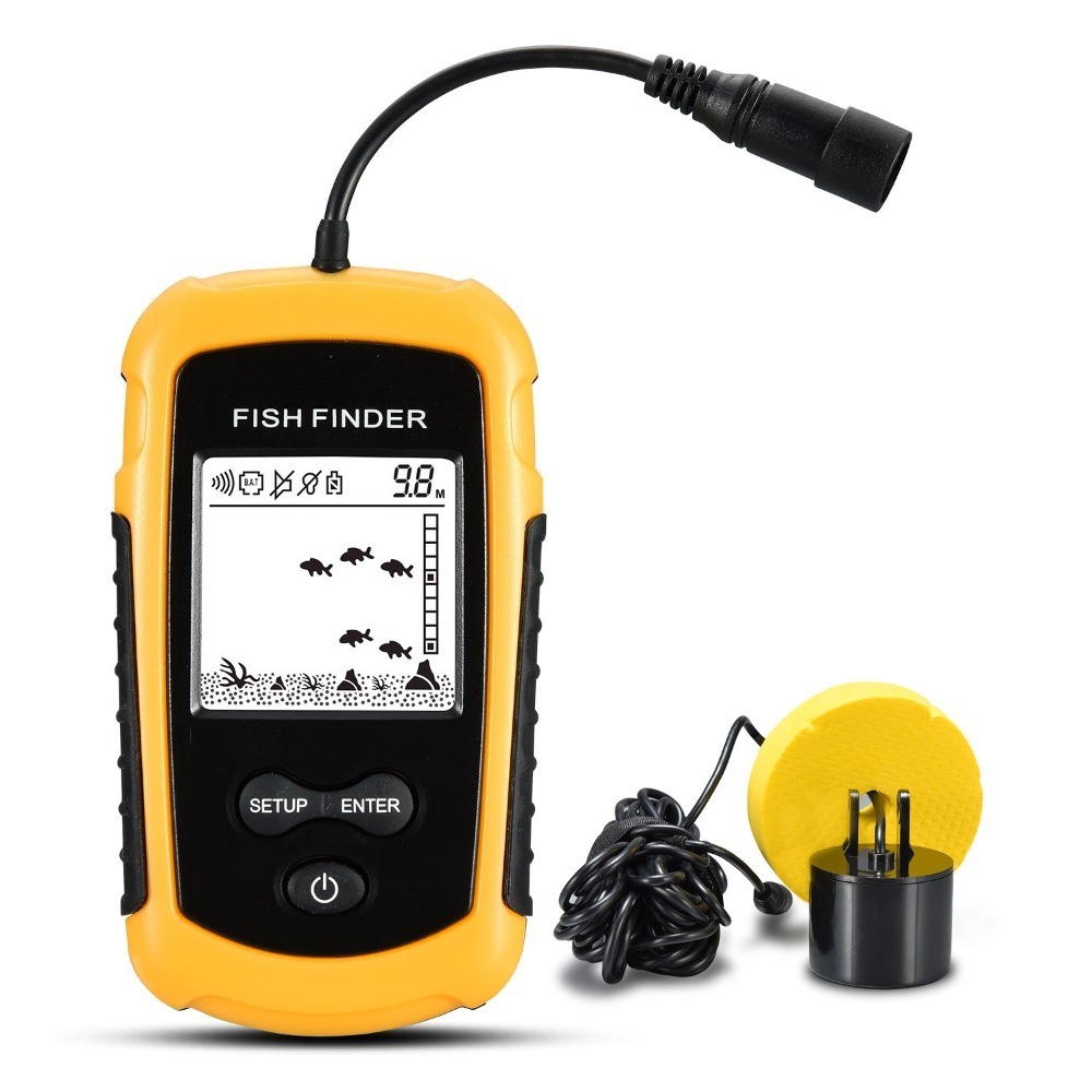 Wireless Sonar Detection Fish  - Fish Finder Cable reseña y precio