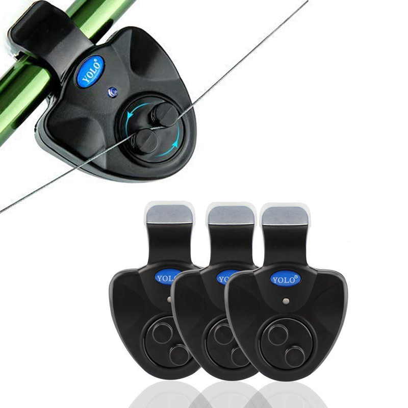 Fishing Rod Bite Alarm LED Ind - Bite Indicator reseña y precio
