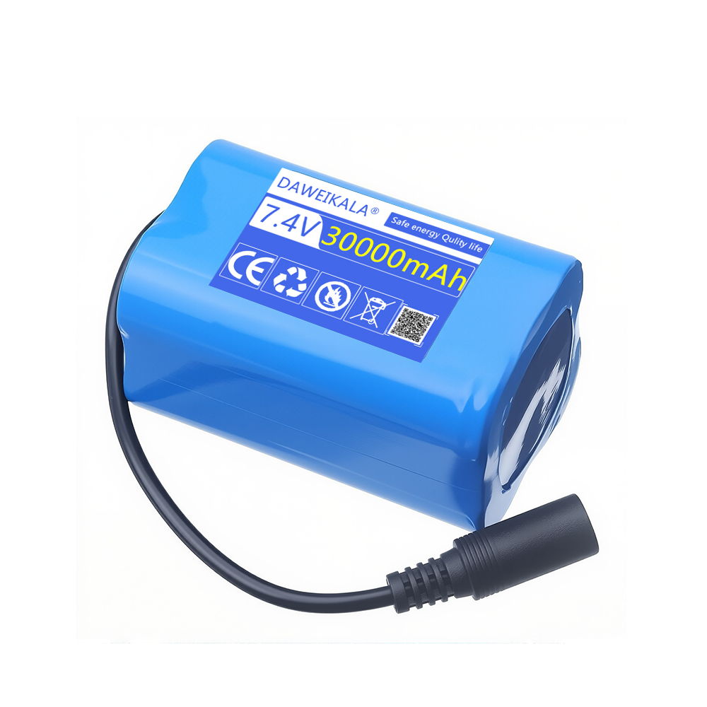 7.4V 30000mAh Battery with USB - Fish Finder Charger reseña y precio