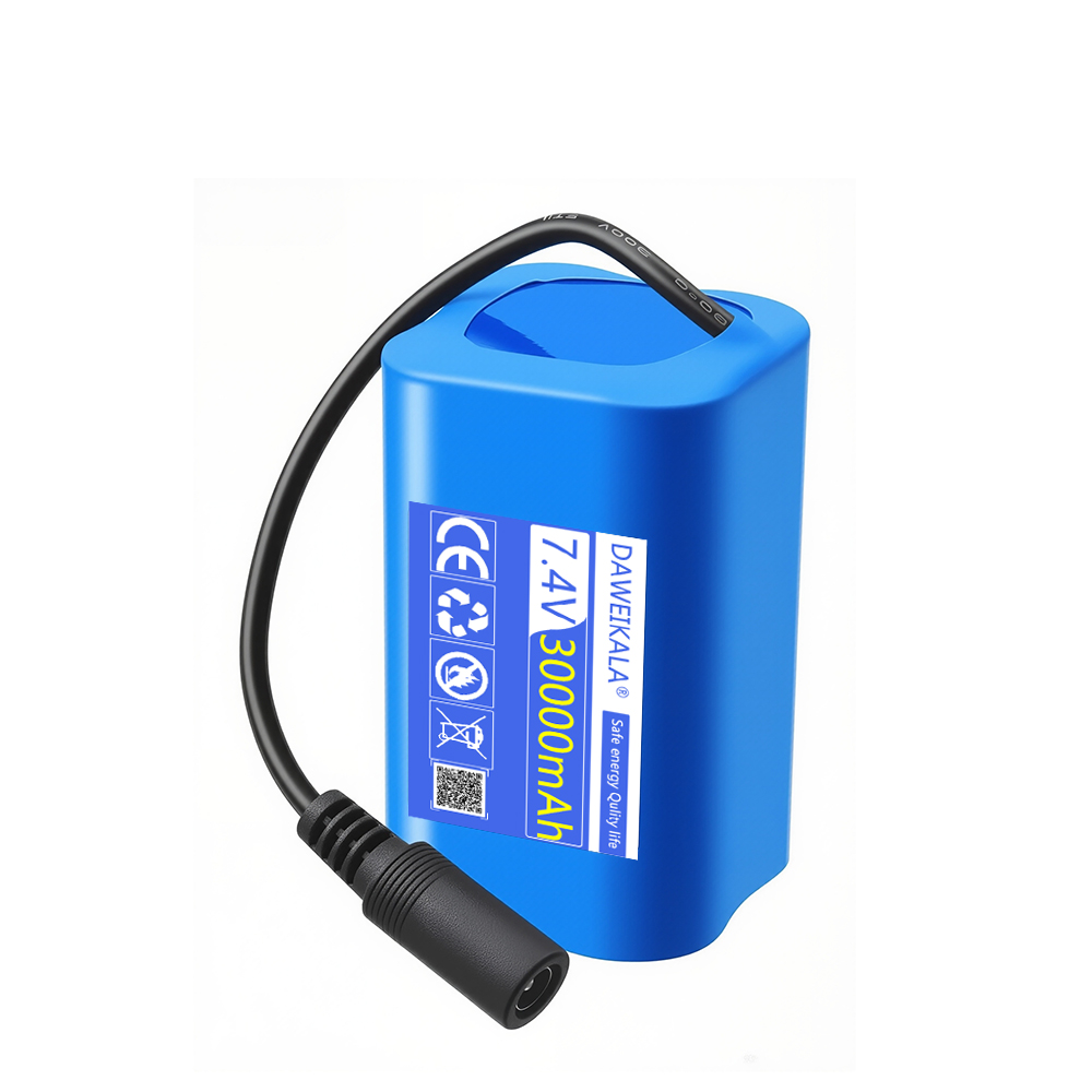 7.4V 30000mAh Battery with USB - Fish Finder Charger reseña y precio