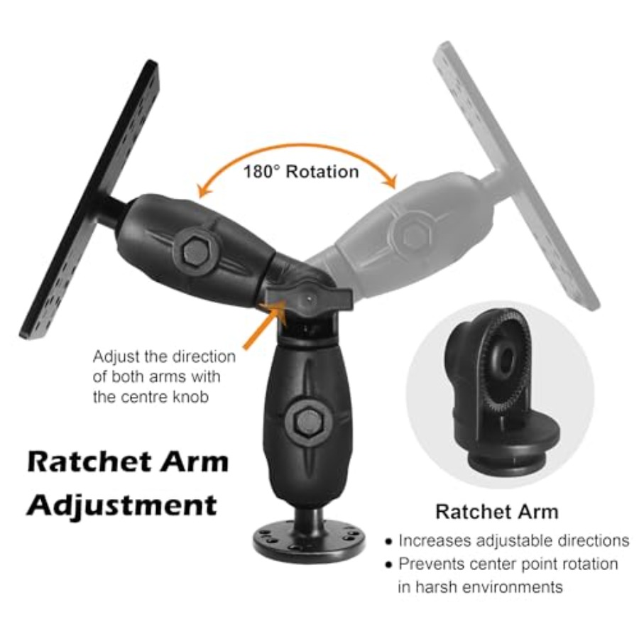 Boat/Kayak/Fishing Ball Fish F - Fish Finder Mount reseña y precio