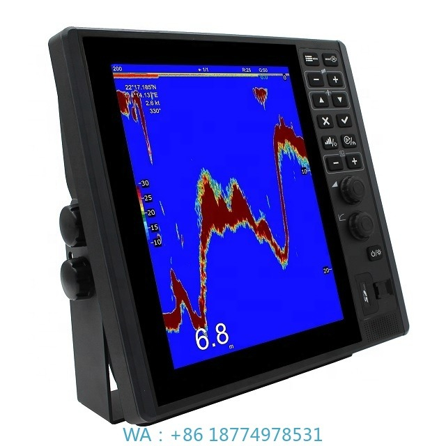 K   50KHZ / 200KHZ Fish -12 (N - Fishing Gps reseña y precio