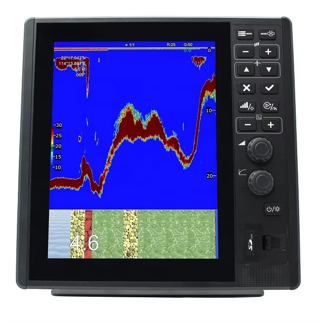 K   50KHZ / 200KHZ Fish -12 (N - Fishing Gps reseña y precio