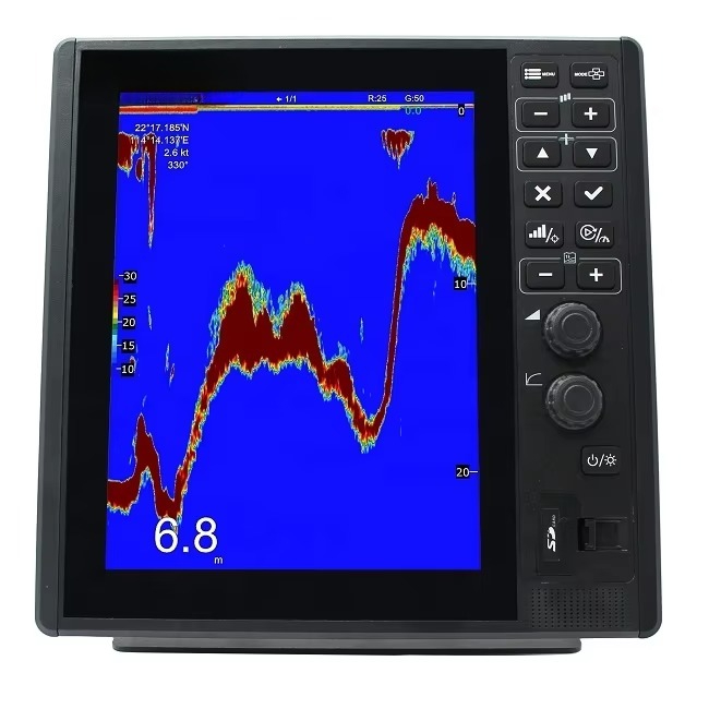 K   50KHZ / 200KHZ Fish -12 (N - Fishing Gps reseña y precio