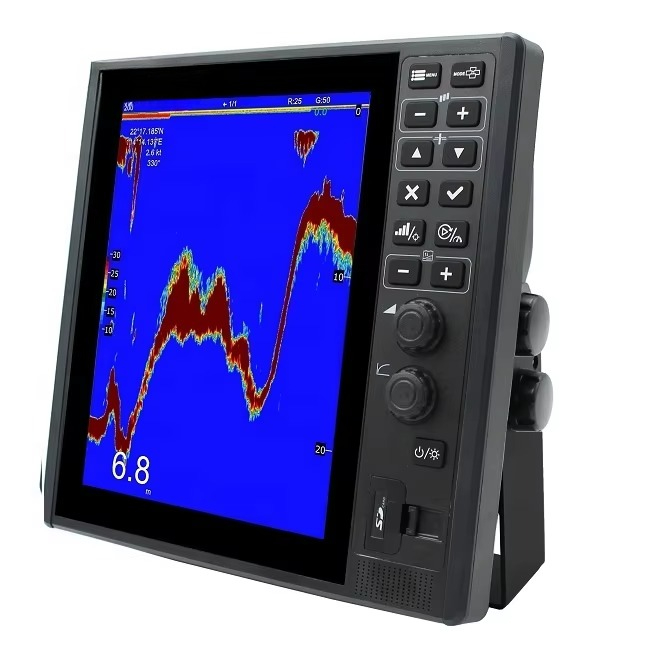K   50KHZ / 200KHZ Fish -12 (N - Fishing Gps reseña y precio