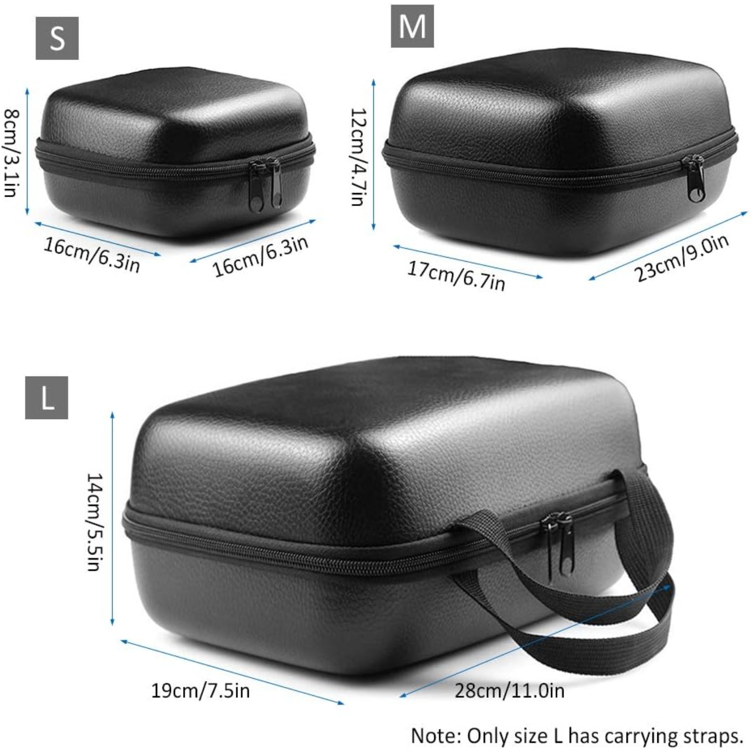 Lixada Fishing Reel Case - 3 C - Fish Finder Case reseña y precio