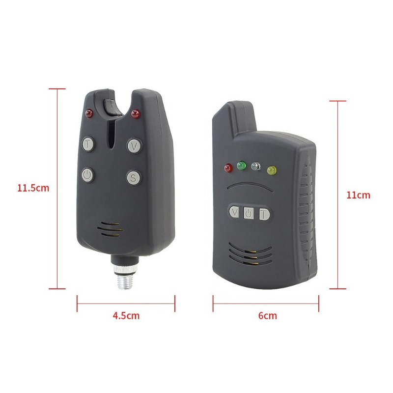 Wireless High Sensitivity Carp - Bite Alarm reseña y precio