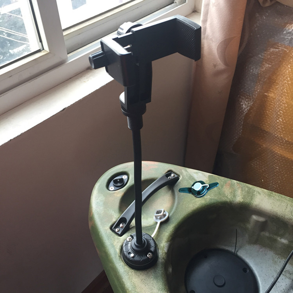 Kayak Cell Phone Holder Bracke - Fish Finder Mount reseña y precio