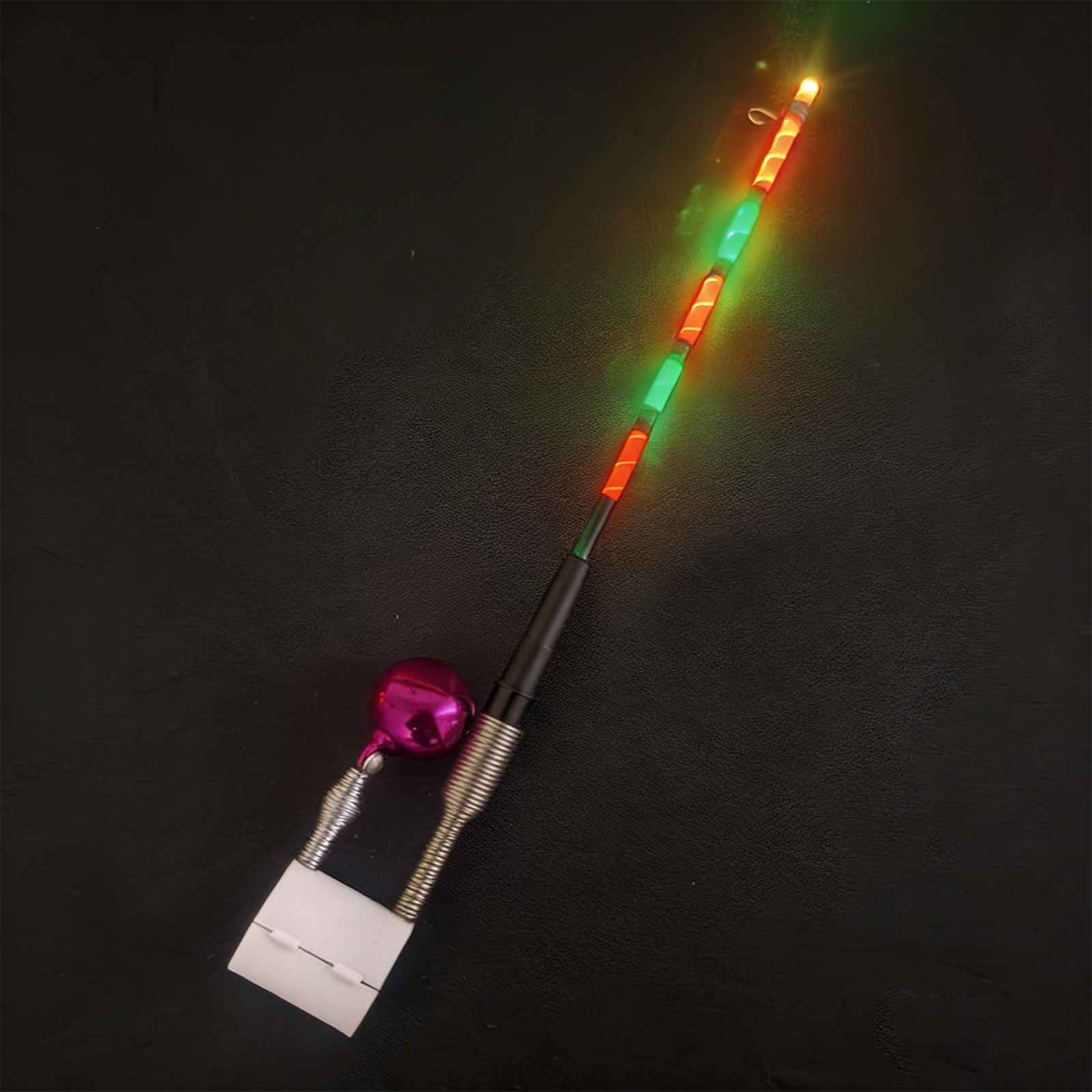 Carbon Fiber Fish Bite Alarm f - Bite Indicator reseña y precio