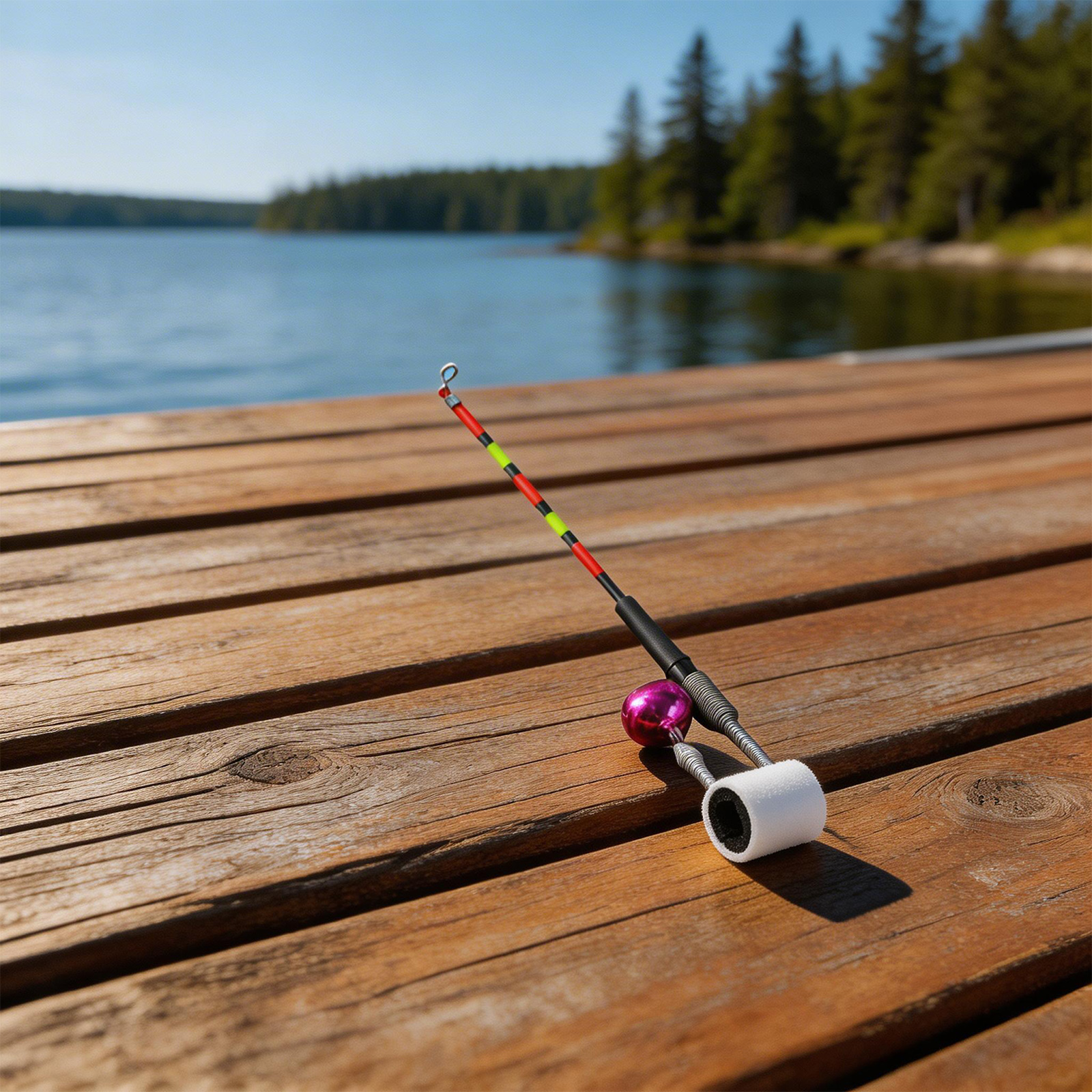 Carbon Fiber Fish Bite Alarm f - Bite Indicator reseña y precio
