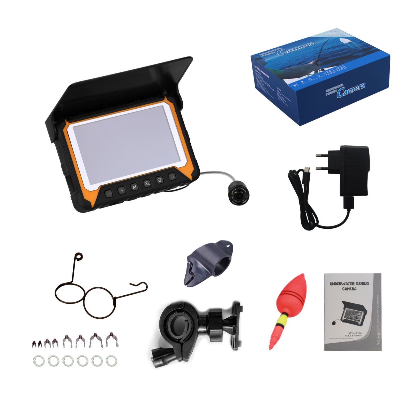 5Inch IPS Screen Underwater 15 - Fishing Camera reseña y precio