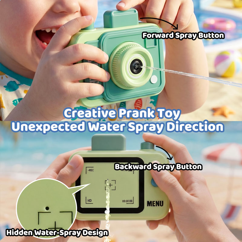 Double-sided Water Gun Camera  - Underwater Camera reseña y precio