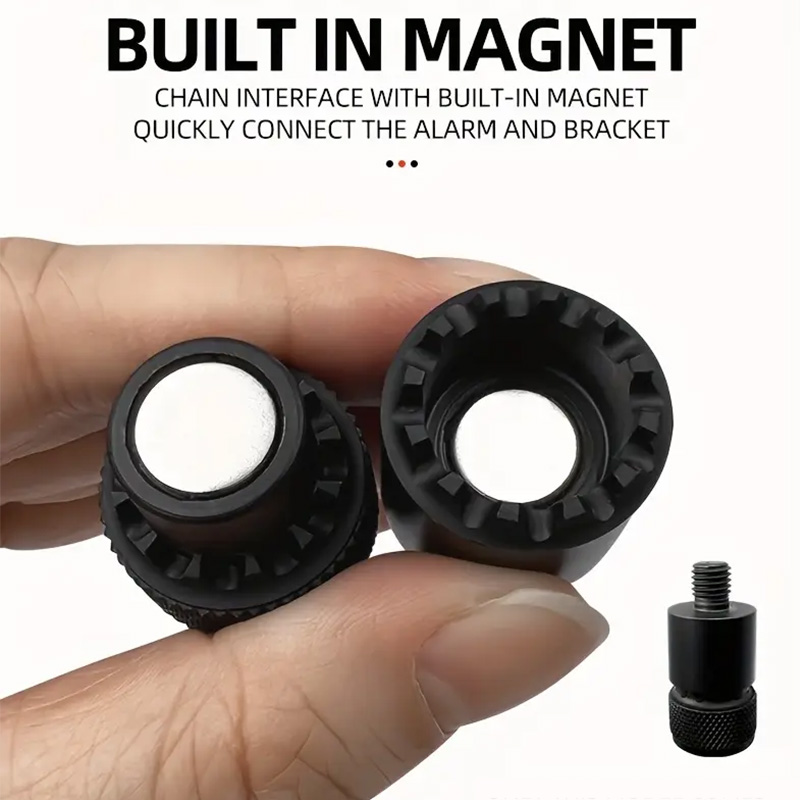 1pc/2pcs/3pcs/4pcs Aluminum Fi - Bite Alarm reseña y precio