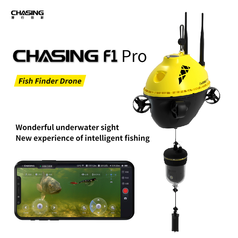 F1 Pro Bait Boat With Fish Fin - Fish Finder Gps reseña y precio
