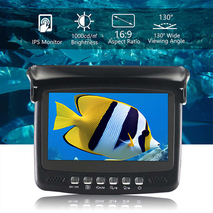 4.3 Inch Screen  Underwater 15 - Fishing Camera reseña y precio