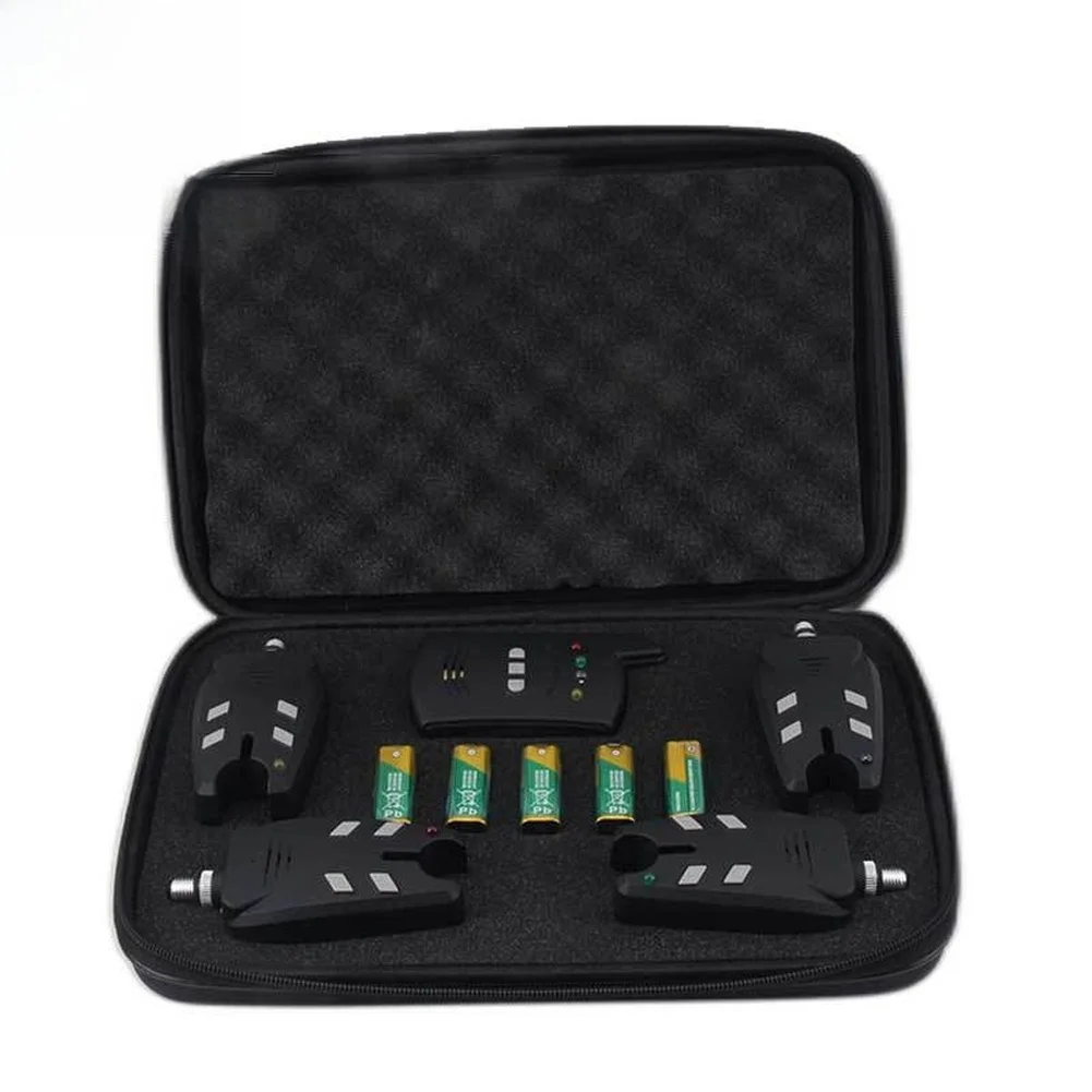 Fishing Alarm Set Box 1+4 With - Fish Alarm reseña y precio