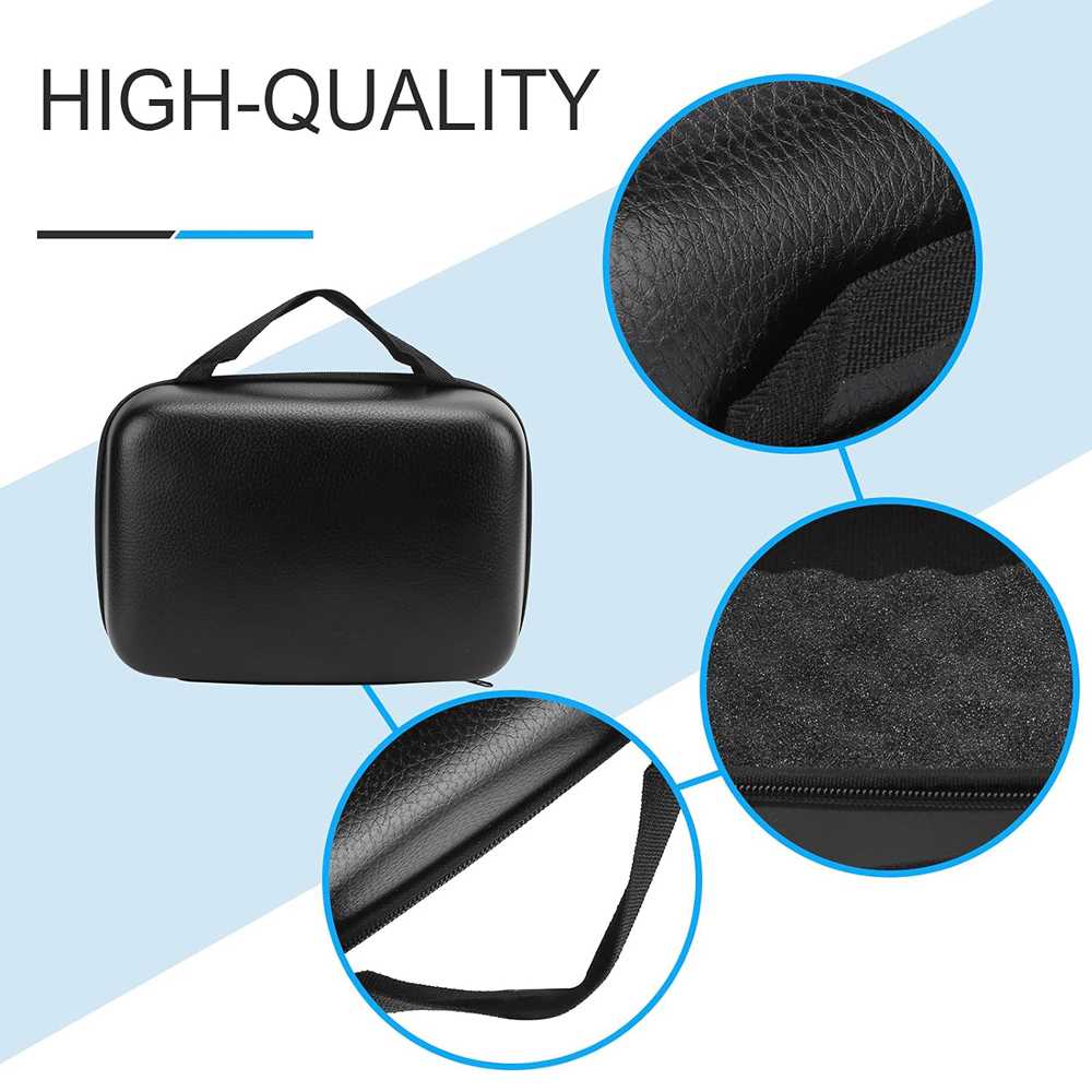 PU Leather Hard Shell Fishing  - Fish Finder Case reseña y precio