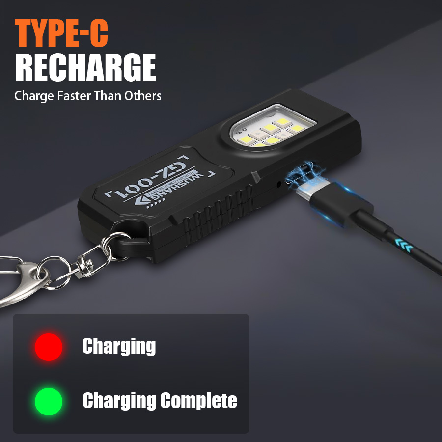 Multifunctional Keychain Flash - Fishing Light reseña y precio