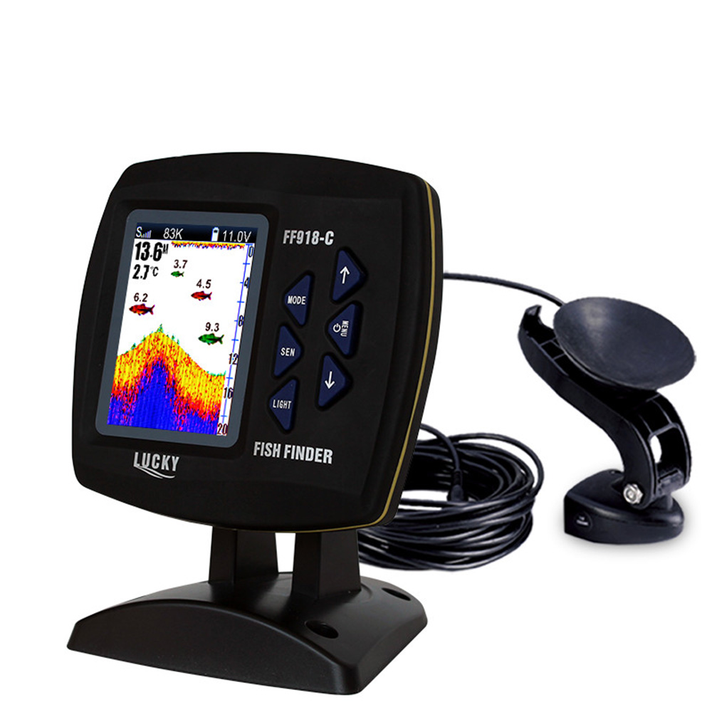 FF918-C100DS Color Screen Wire - Fish Finder Gps reseña y precio