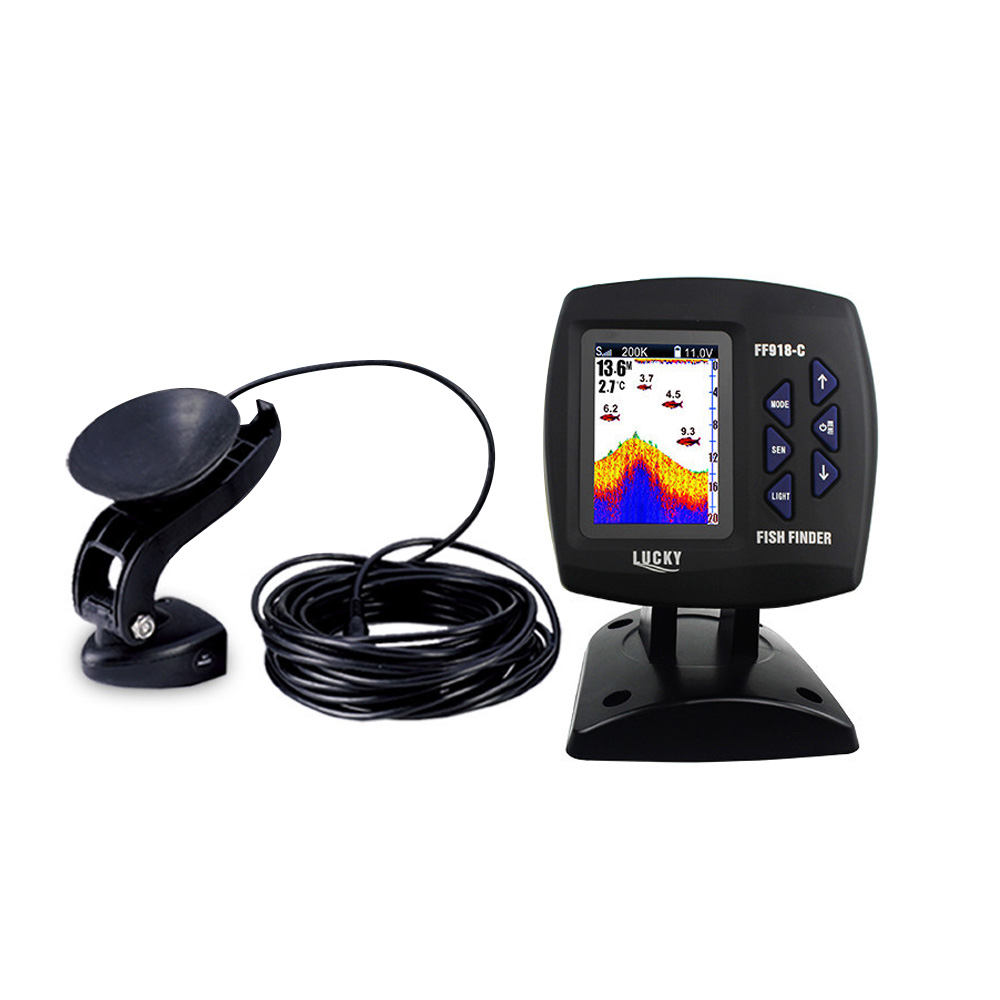 FF918-C100DS Color Screen Wire - Fish Finder Gps reseña y precio