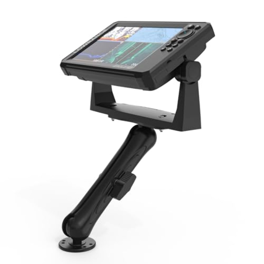 Aluminum Fish Finder Mount for - Fish Finder Mount reseña y precio