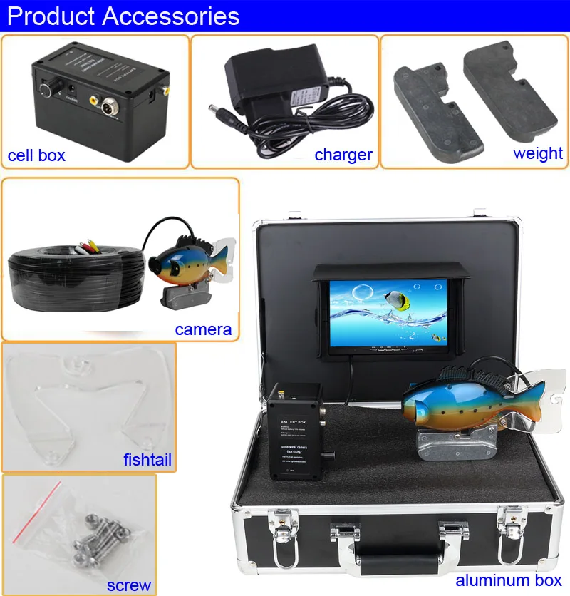 SY801 Underwater Fishing Camer - Fishing Camera reseña y precio