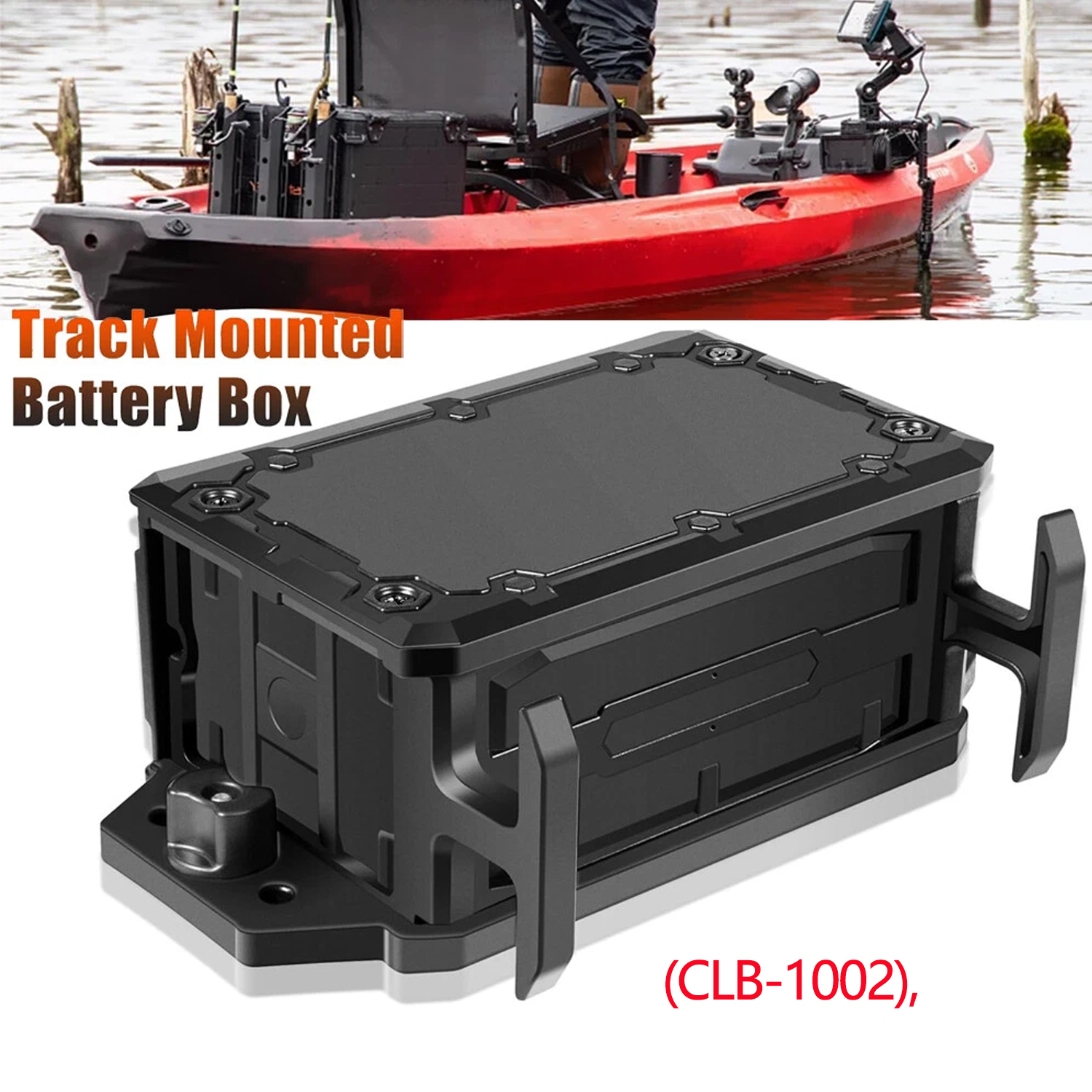 Track Mounted Battery Box for  - Fish Finder Transducer reseña y precio