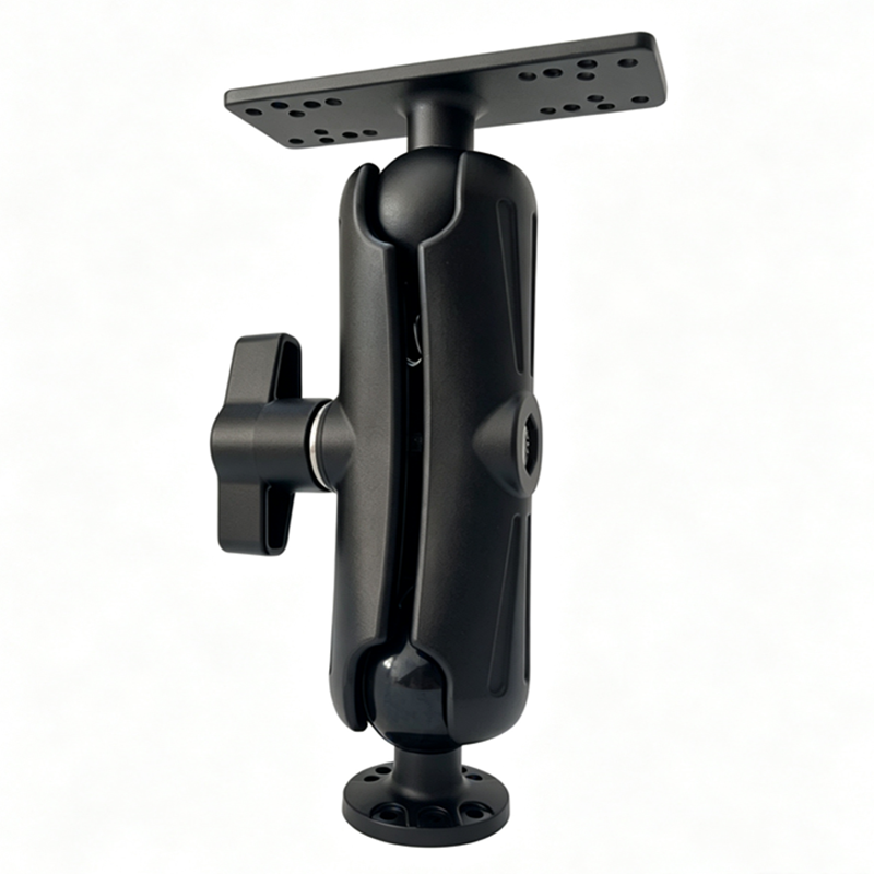 Aluminum Fish Finder Mount wit - Fish Finder Mount reseña y precio