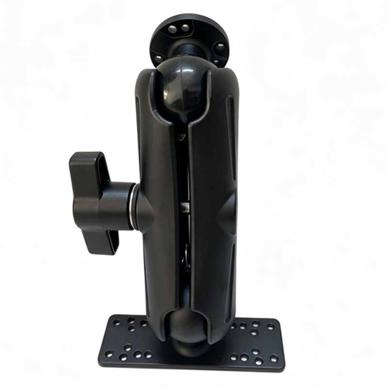 Aluminum Fish Finder Mount wit - Fish Finder Mount reseña y precio