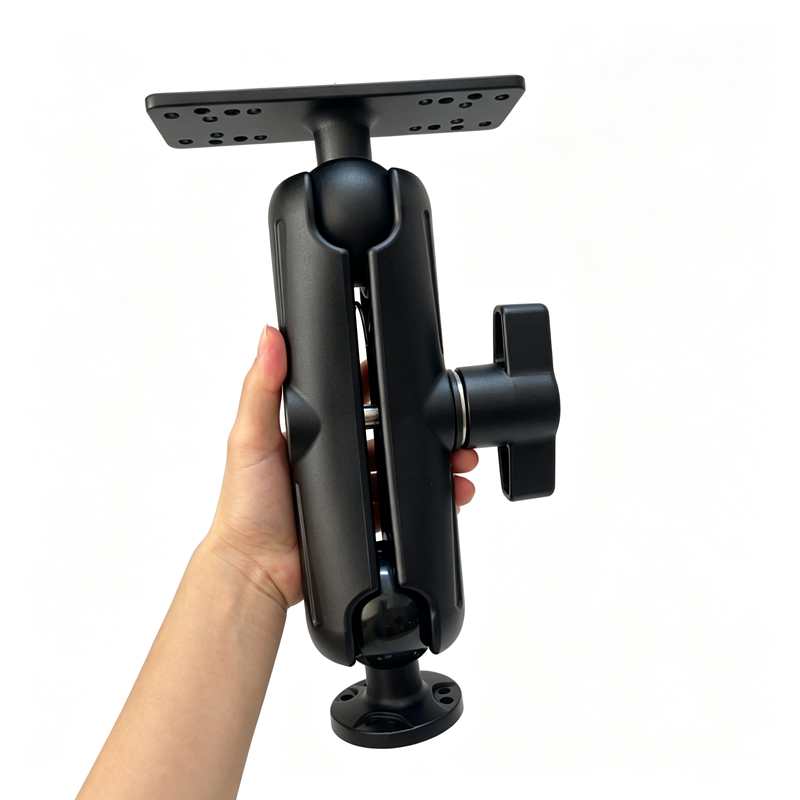 Aluminum Fish Finder Mount wit - Fish Finder Mount reseña y precio