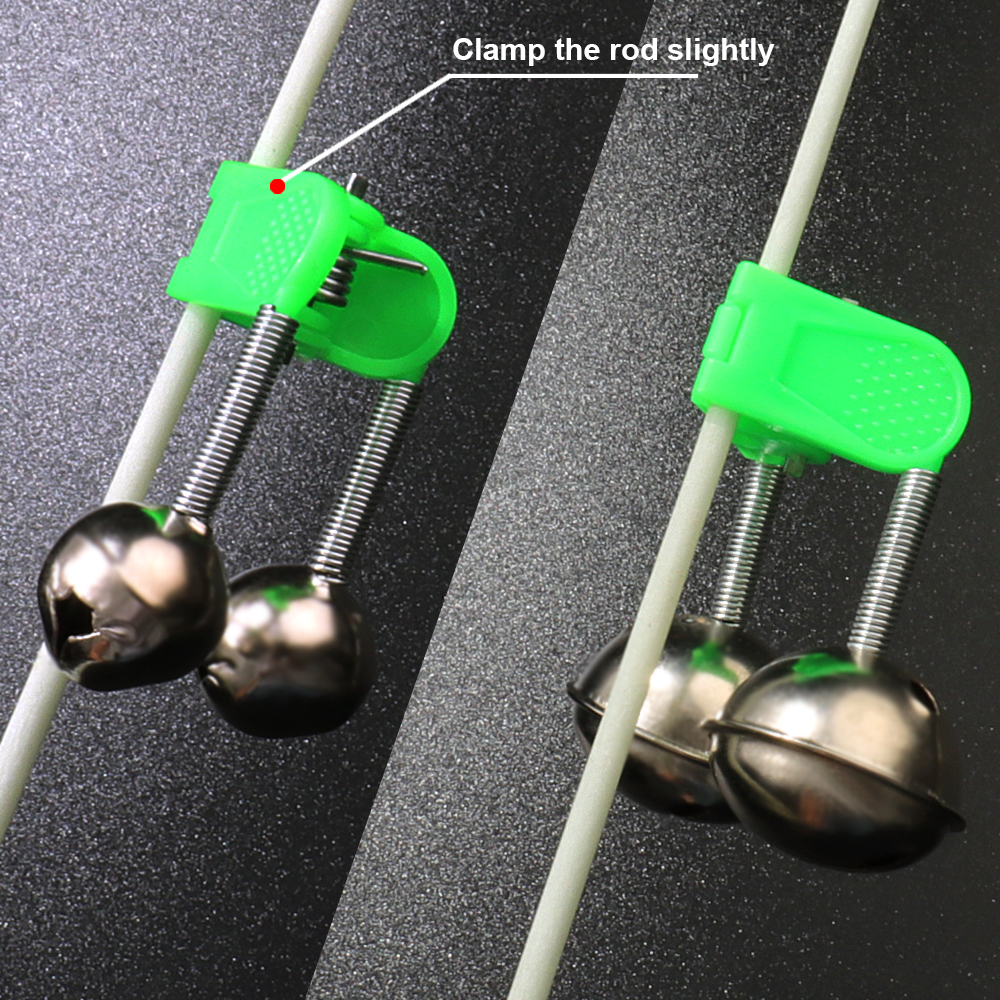 5-20Pcs Fishing Bite Alarms Ro - Bite Indicator reseña y precio