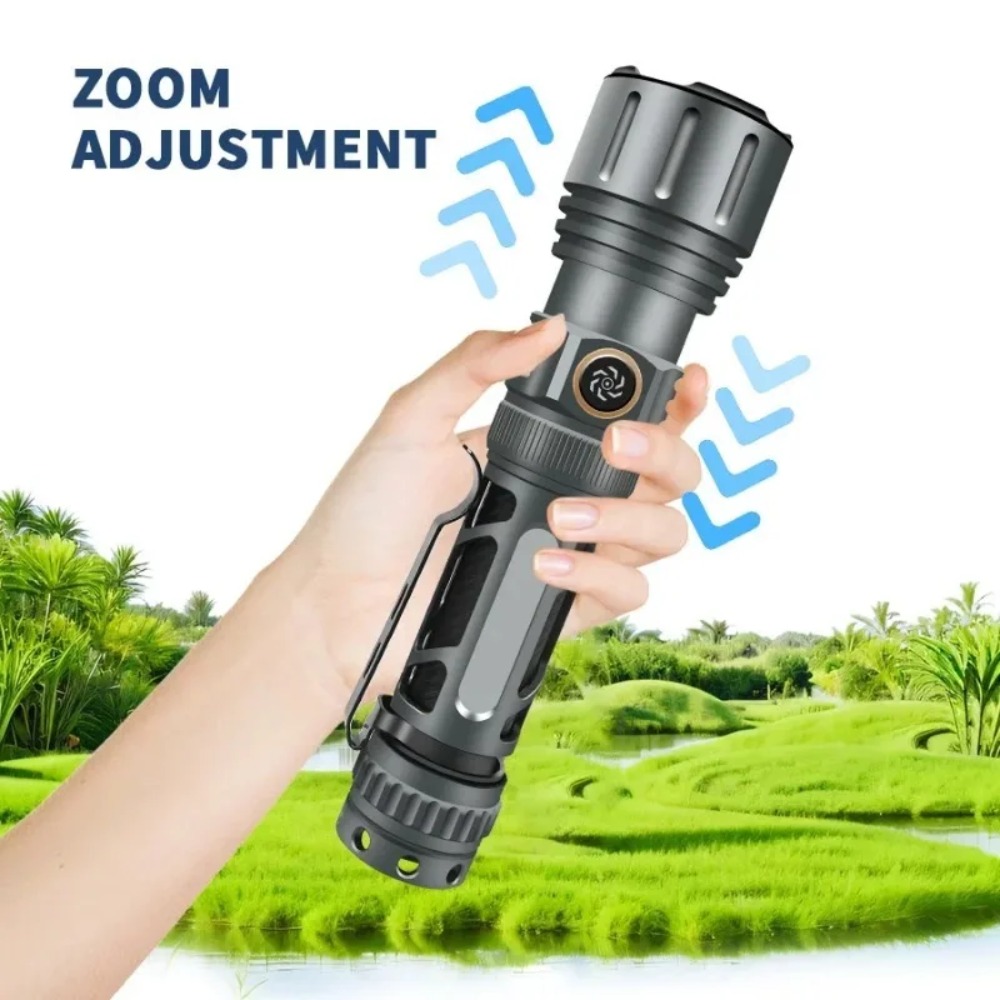 Super Bright Flashlight Portab - Fishing Light reseña y precio