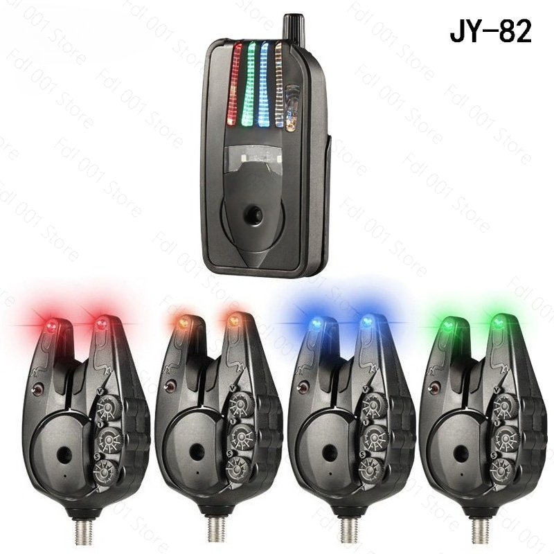 Waterproof JY-82  Durable Wire - Bite Alarm reseña y precio