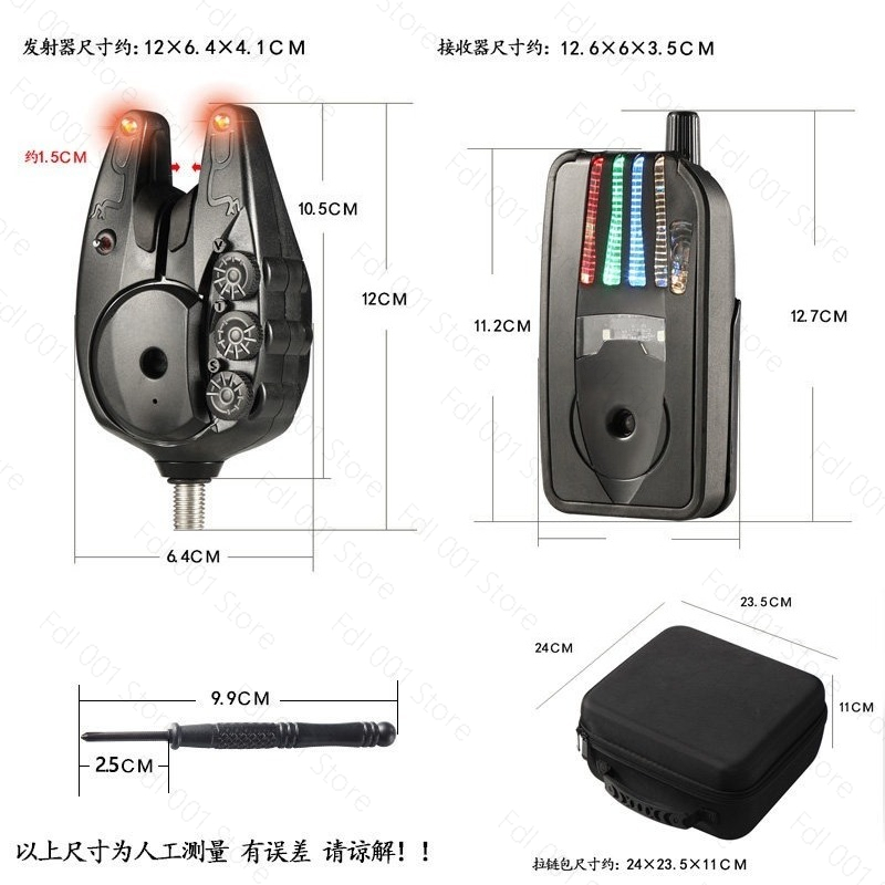 Waterproof JY-82  Durable Wire - Bite Alarm reseña y precio