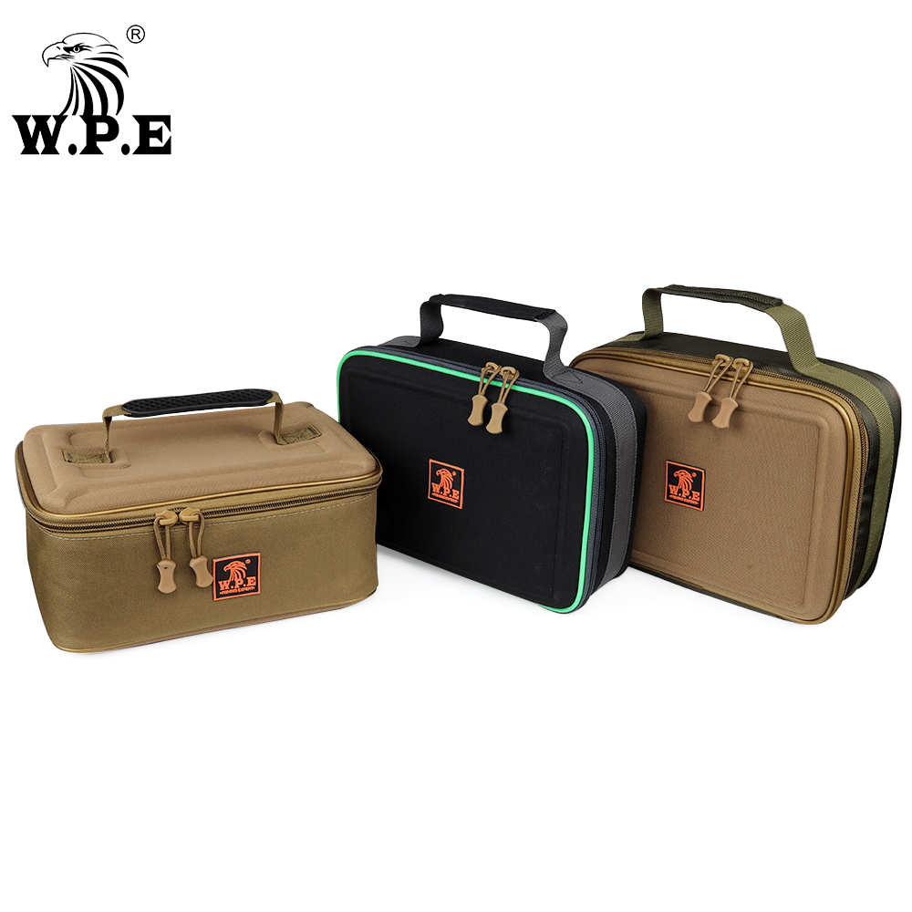 W.P.E 1pcs Fishing Bag Multi-p - Fish Finder Case reseña y precio