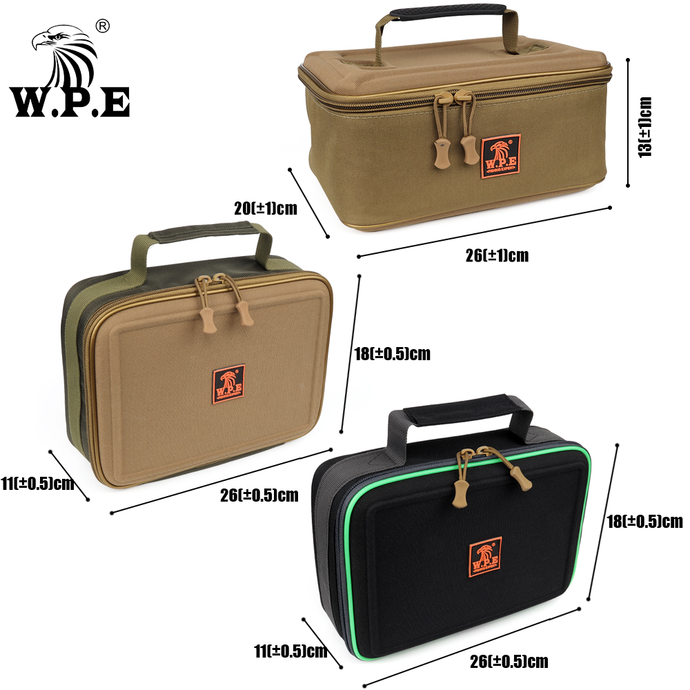 W.P.E 1pcs Fishing Bag Multi-p - Fish Finder Case reseña y precio