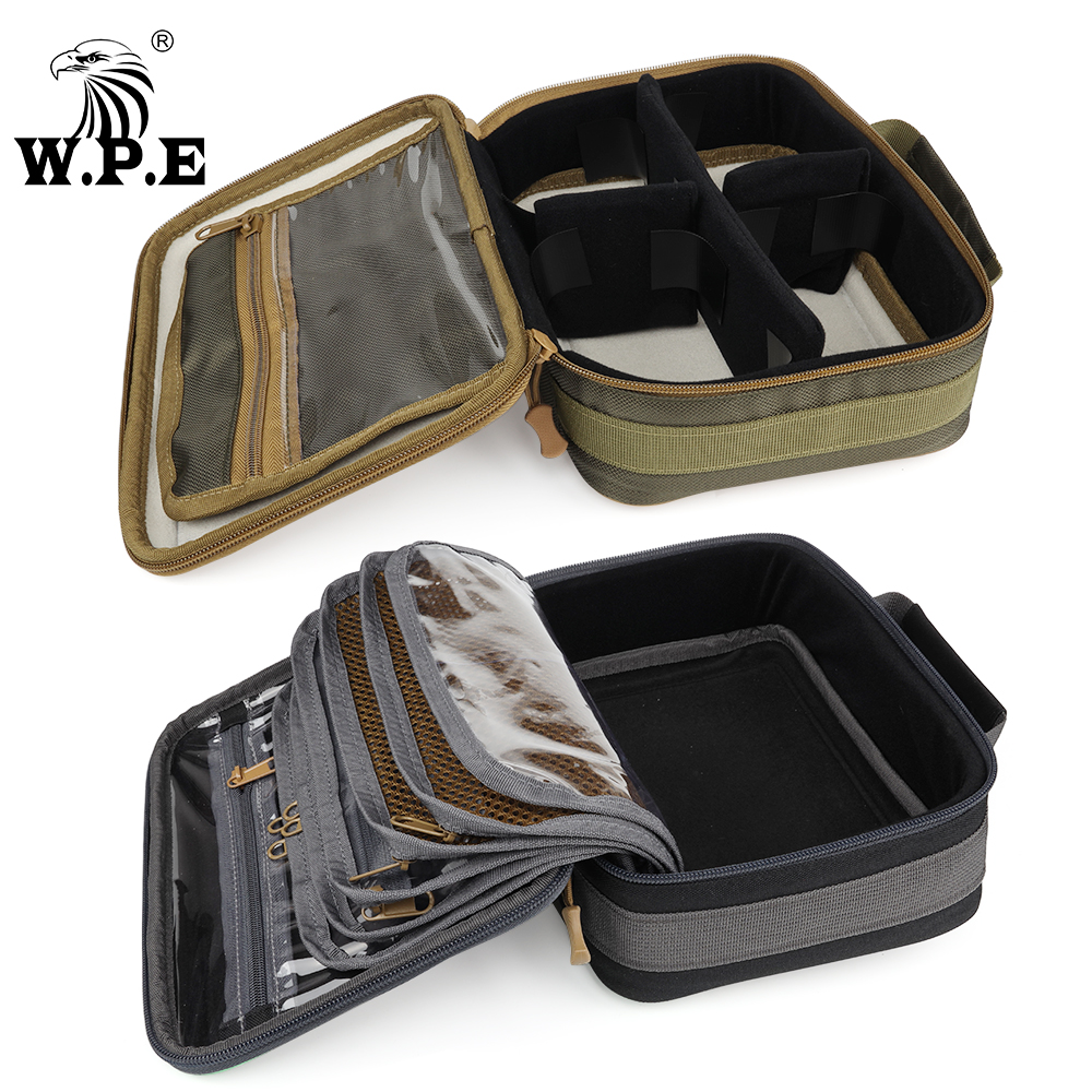 W.P.E 1pcs Fishing Bag Multi-p - Fish Finder Case reseña y precio