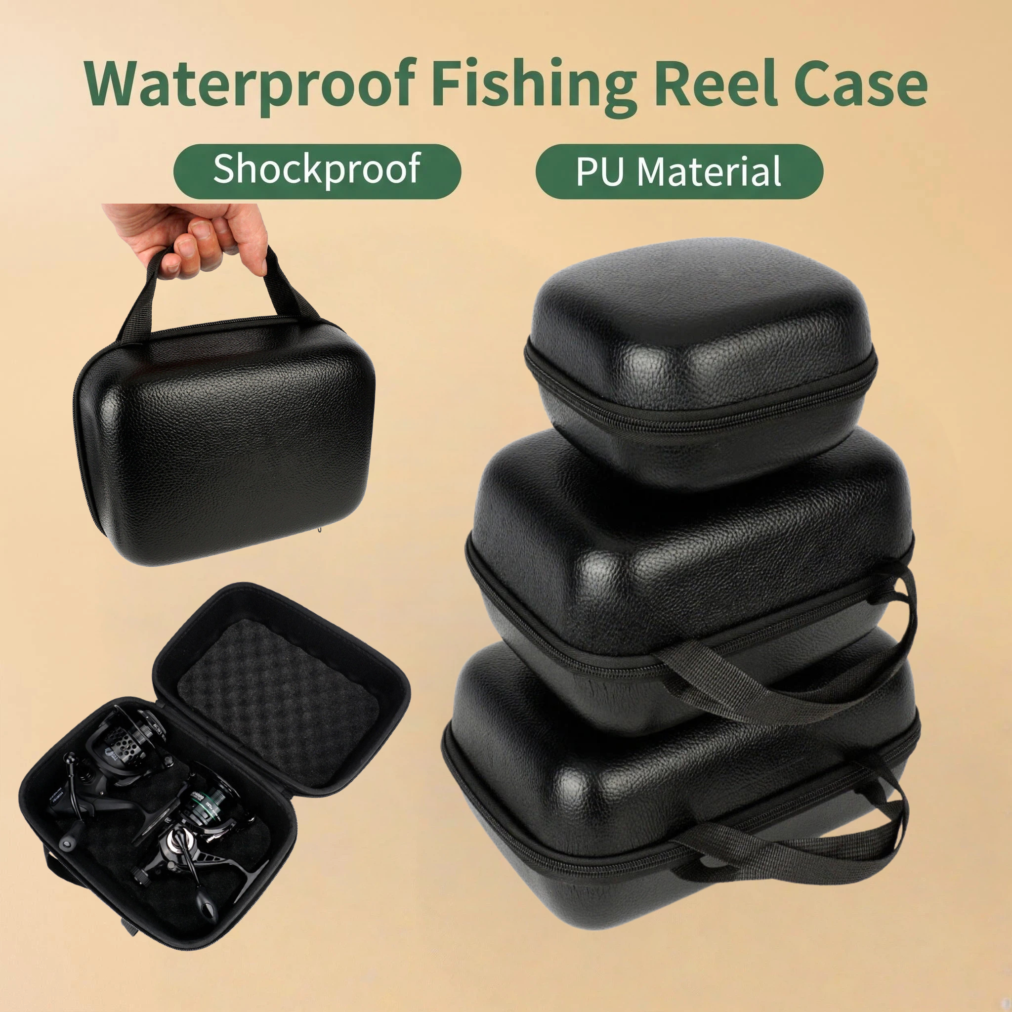 Hirisi Shockproof Waterproof F - Fish Finder Case reseña y precio