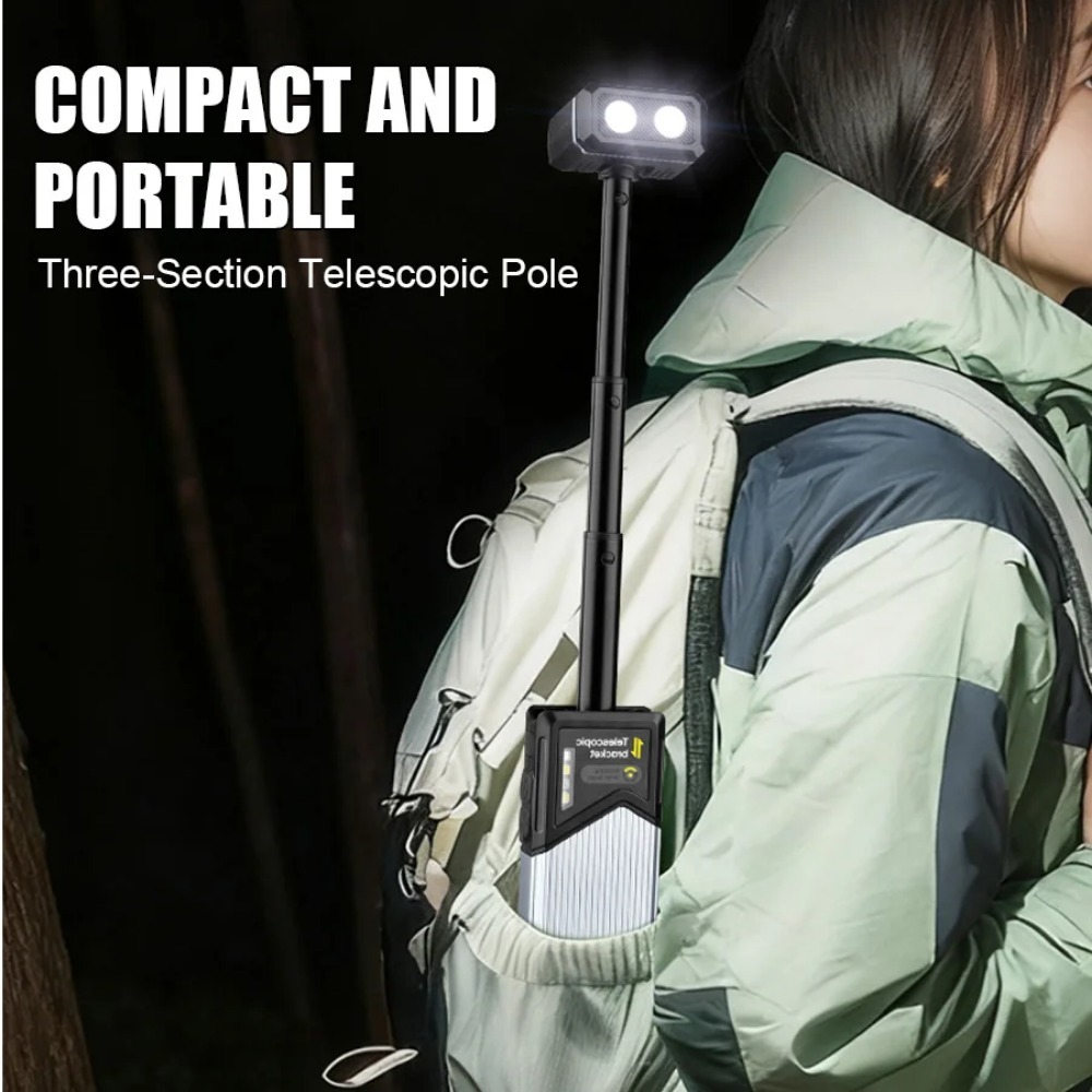 Portable 180° Rotatable Extend - Fishing Light reseña y precio