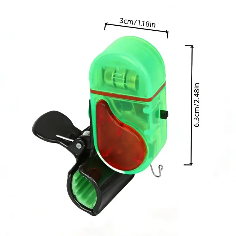 2PCS LED Fishing Bite Alarm, 2 - Bite Indicator reseña y precio