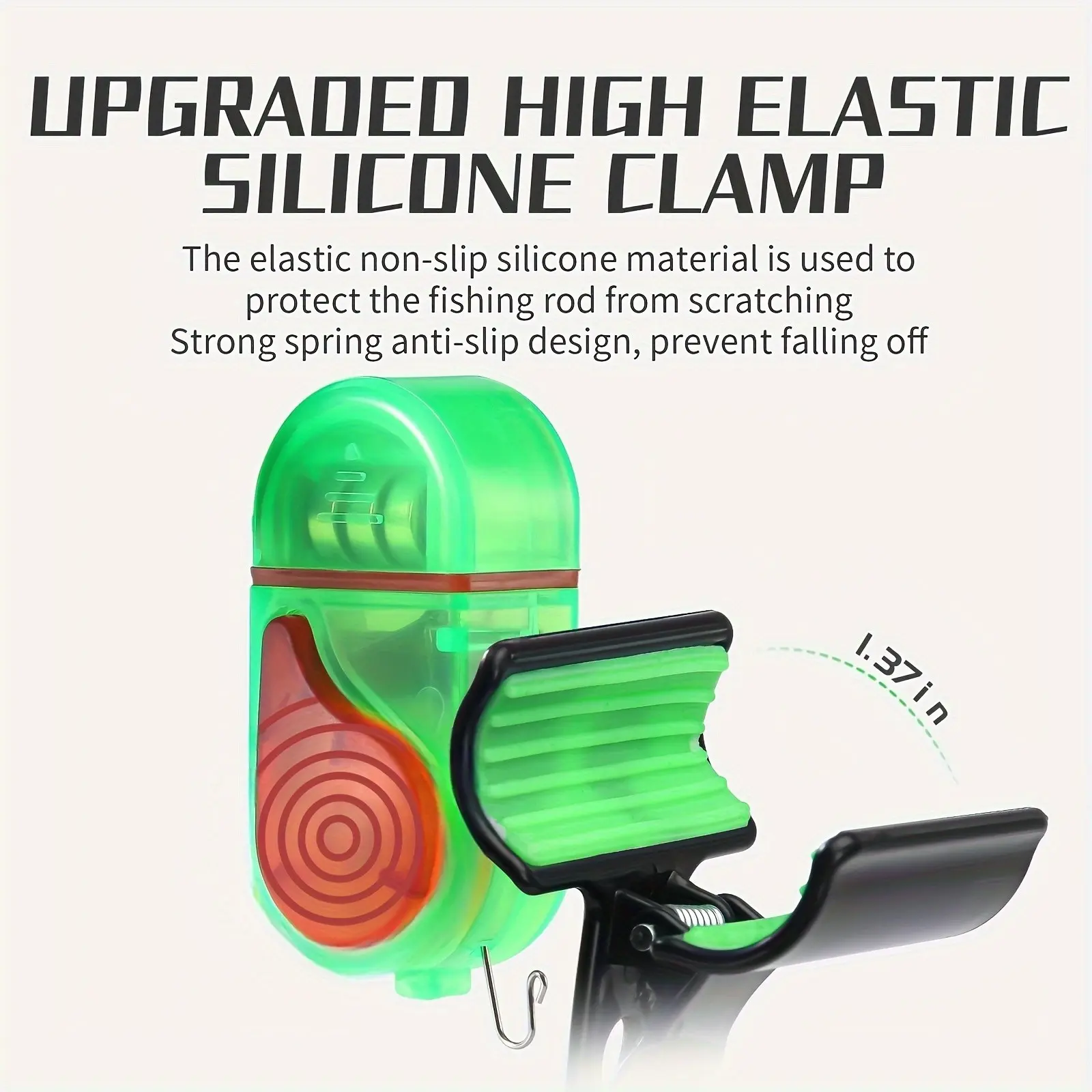 2PCS LED Fishing Bite Alarm, 2 - Bite Indicator reseña y precio